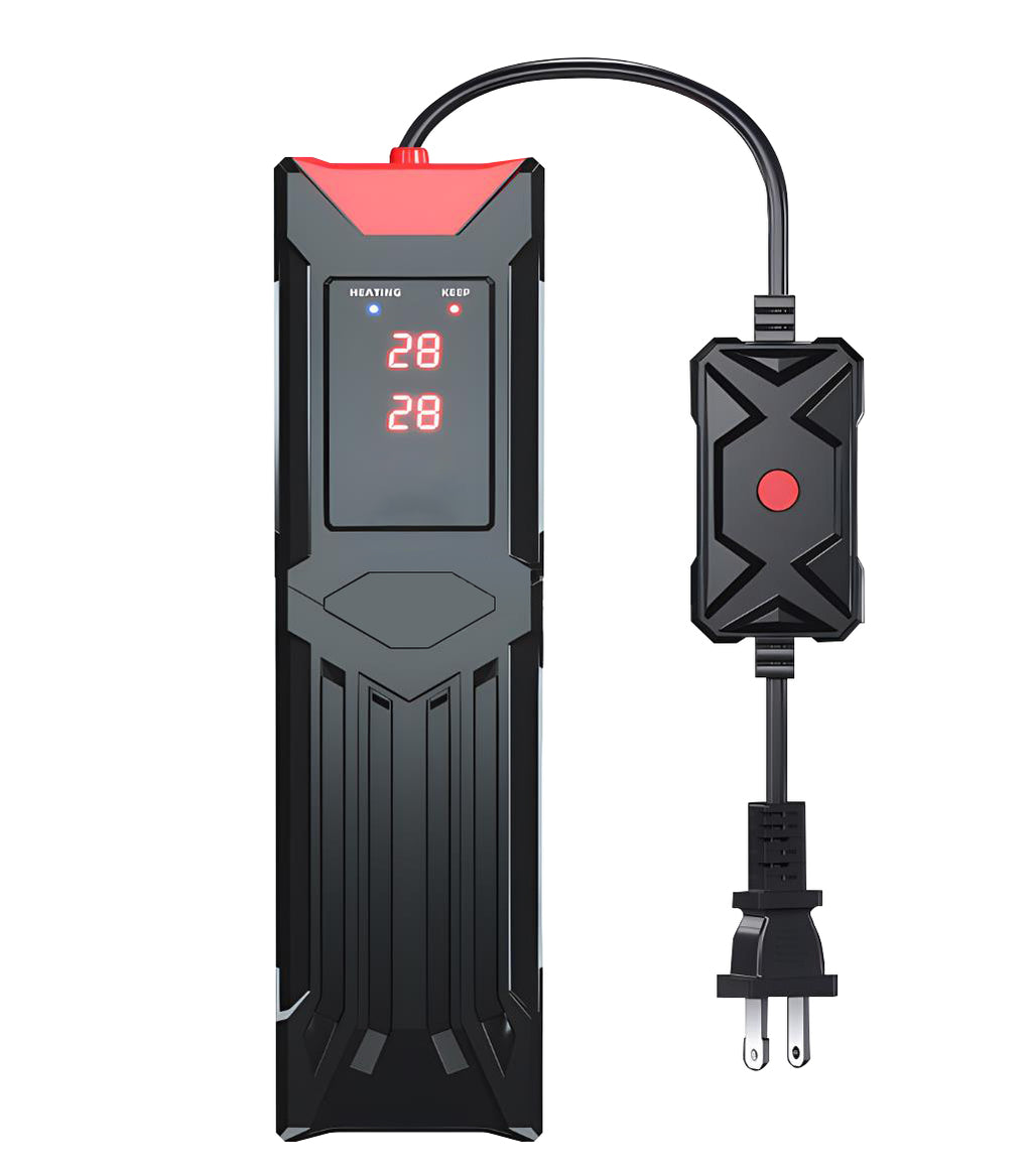 Smart Aquarium Heater | Titanium Alloy, LED Display, 100W–500W | Safe Bio Zone
