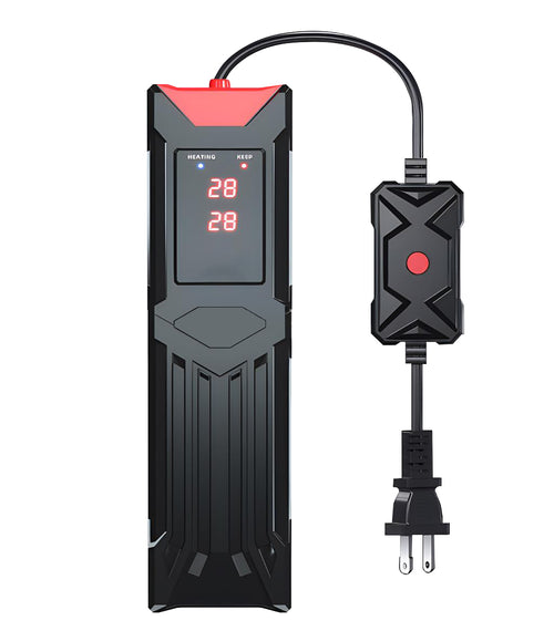 Smart Aquarium Heater | Titanium Alloy, LED Display, 100W–500W | Safe Bio Zone
