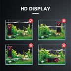 Smart Aquarium Heater | Titanium Alloy, LED Display, 100W–500W | Safe Bio Zone