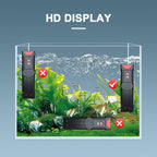 Smart Aquarium Heater | Titanium Alloy, LED Display, 100W–500W | Safe Bio Zone