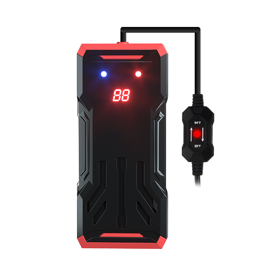 Smart Aquarium Heater | Titanium Alloy, LED Display, 100W–500W | Safe Bio Zone