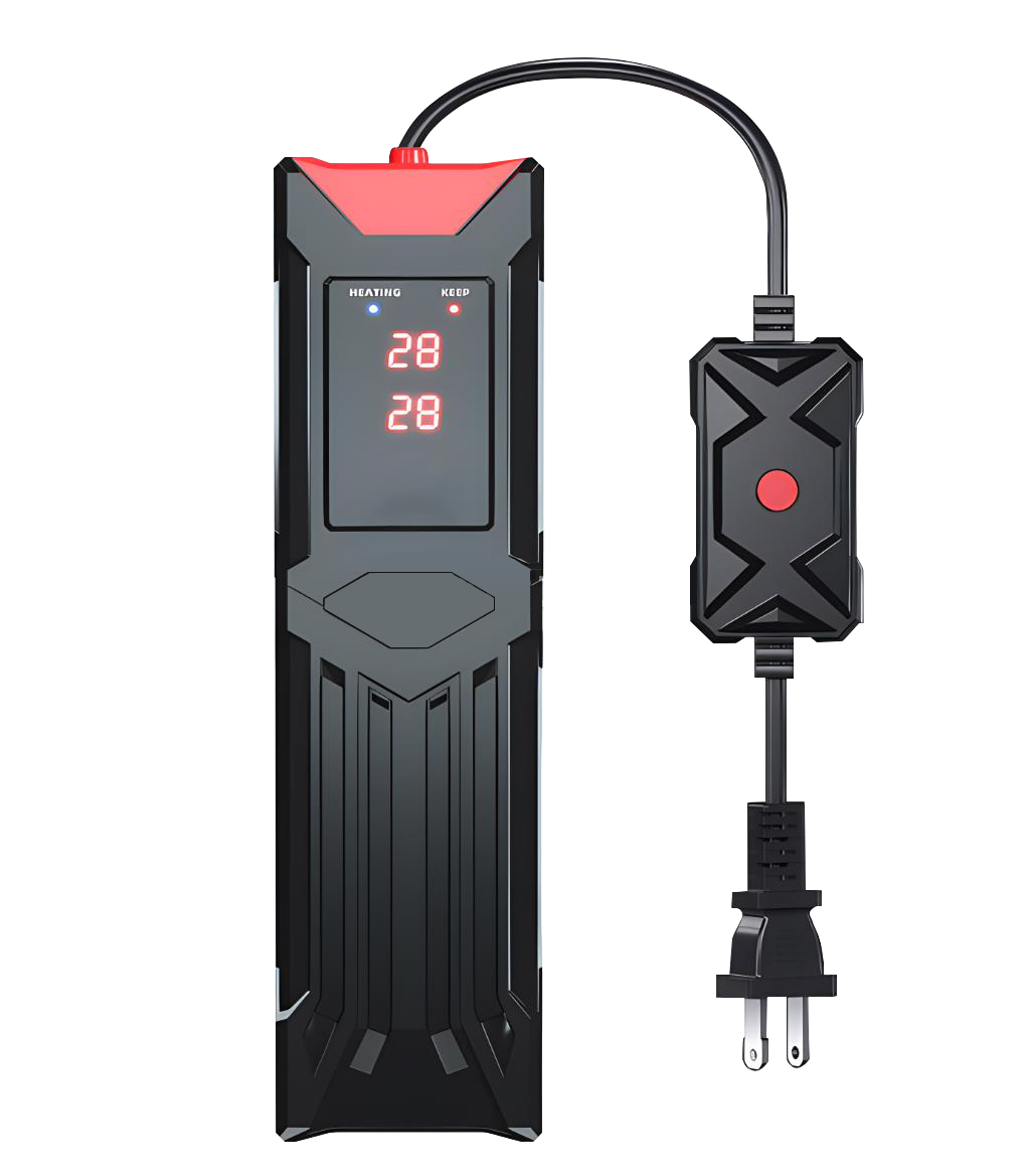 Smart Aquarium Heater | Titanium Alloy, LED Display, 100W–500W | Safe Bio Zone